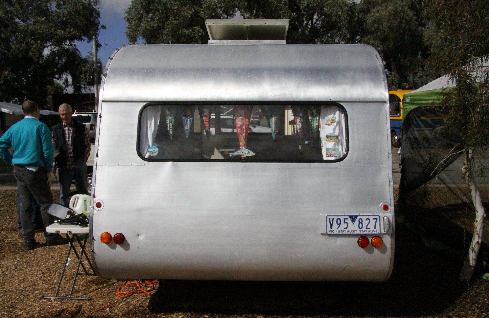 Vacation caravans [Victoria] (Ballarat, Vic) Vintage Caravans